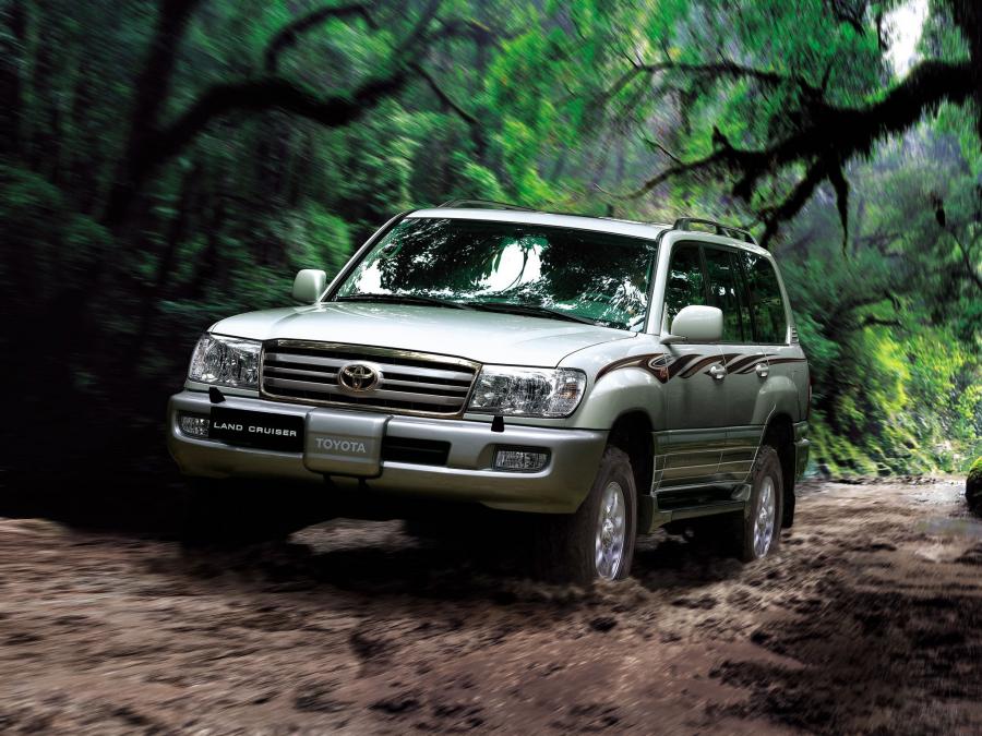 Toyota Land Cruiser 100 VX-R (CN) '2005